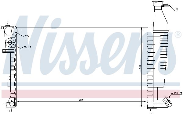 NISSENS ALKATRÉSZ|Csak külső raktárkészlet esetén szállítjuk 2025.8.18