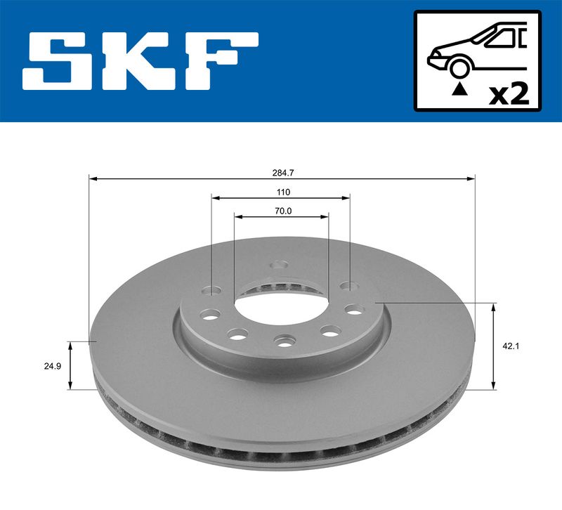 BRAKE - BRAKE DISK PV|25-04