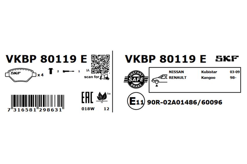 BRAKE - BRAKE PAD PV|25-04