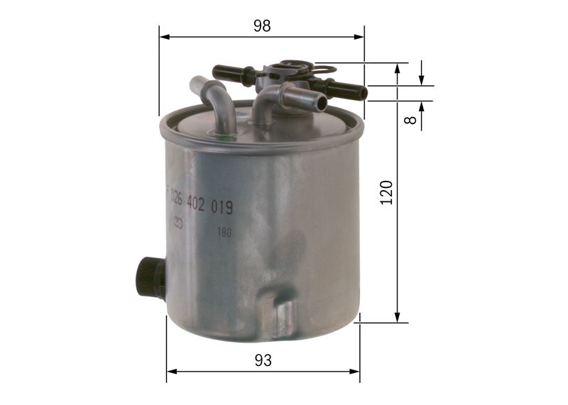 KRAFTSTOFFFILTER FUER|1 munkanapos beszerzés 2025.6
