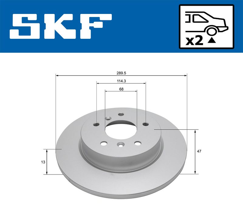 BRAKE - BRAKE DISK PV|25-04