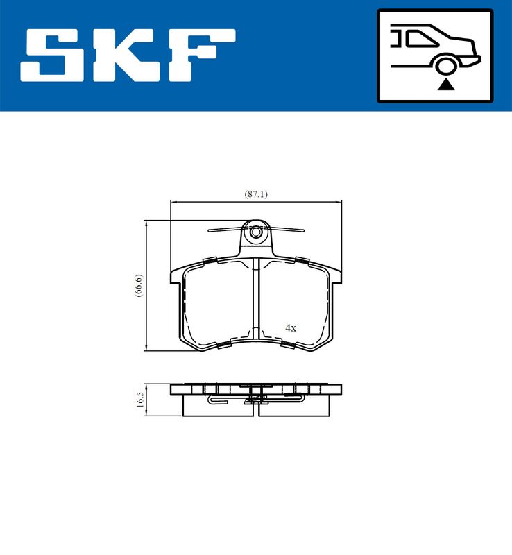 BRAKE - BRAKE DISK PV|25-08
