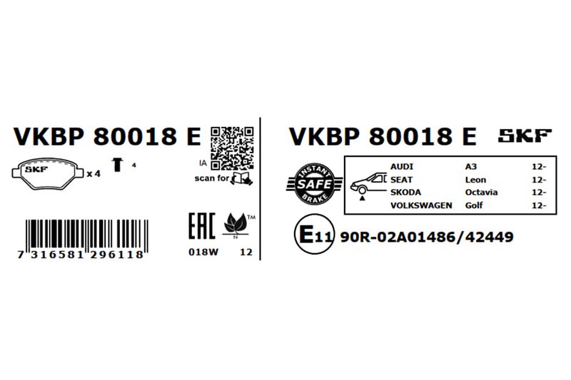 BRAKE - BRAKE PAD PV|25-04