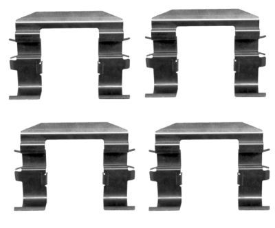 Brake Shoe Set   42mm|mit Zubehör|ohne Handbrem|2-5 munkanapos szállítás 13:30-ig rendelve 2025.2