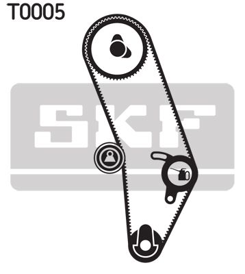 VKMA,VKMS,TIMING BELT KIT,INCL.SEAL PV|25-04