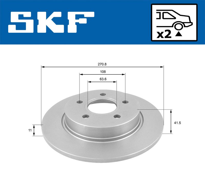 BRAKE - BRAKE DISK PV|25-04
