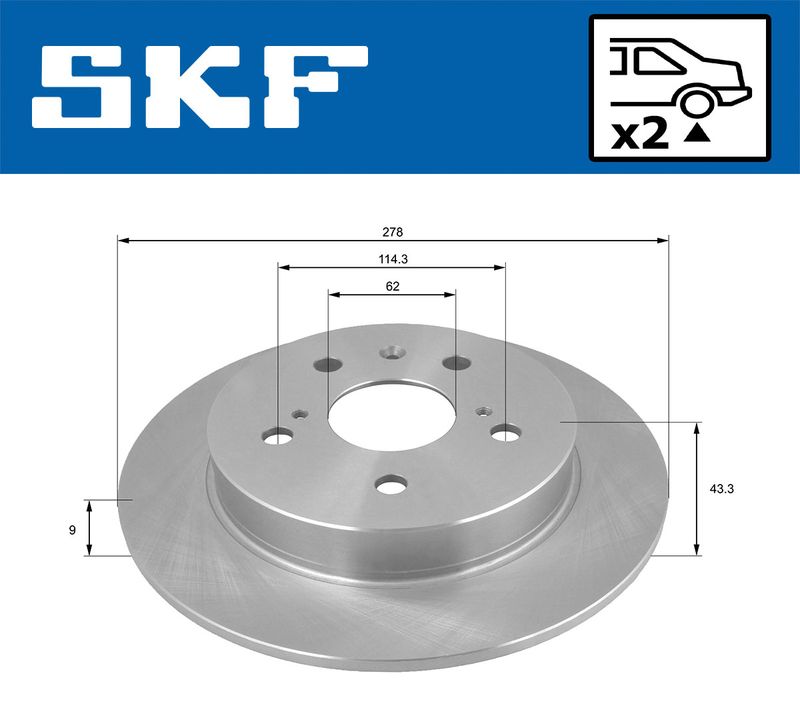 BRAKE - BRAKE PAD PV|25-04