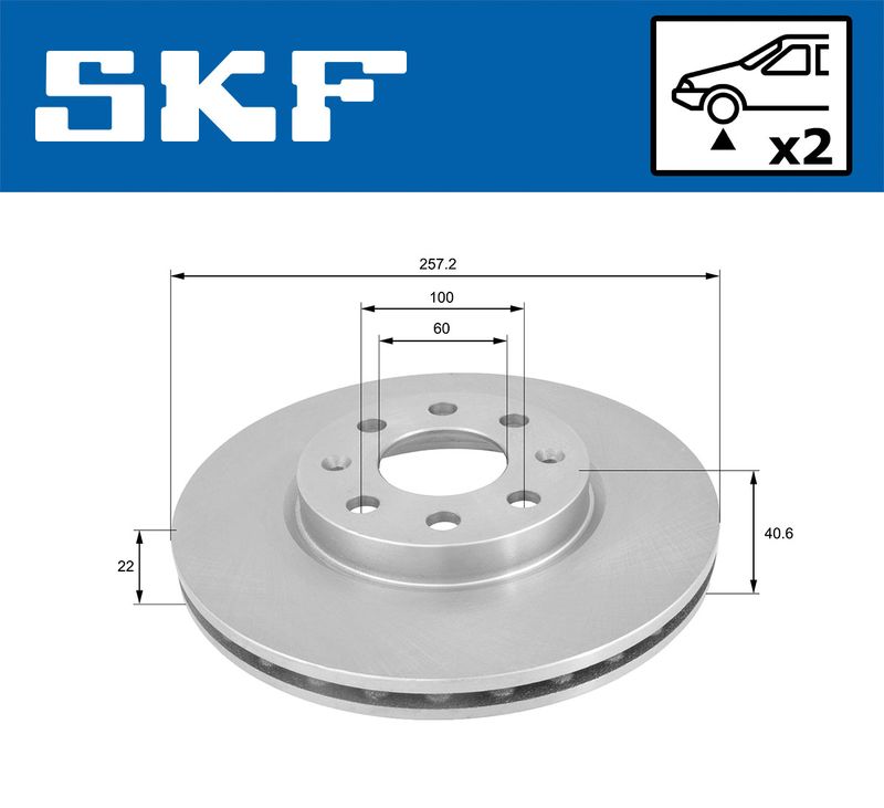 BRAKE - BRAKE DISK PV|25-04