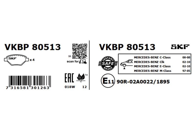 BRAKE - BRAKE PAD PV|25-04