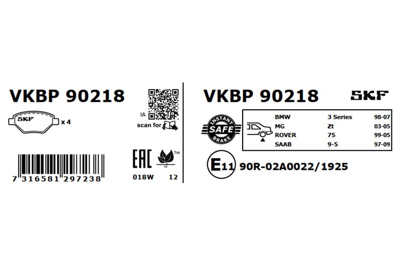 BRAKE - BRAKE PAD PV|25-04