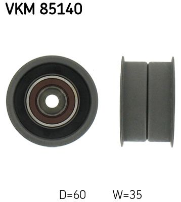 VKM-VKMT,TIMING LOOSE PARTS AND BELTS PV|25-04