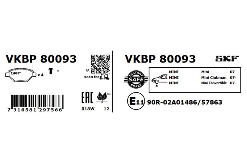 BRAKE - BRAKE PAD PV|25-04