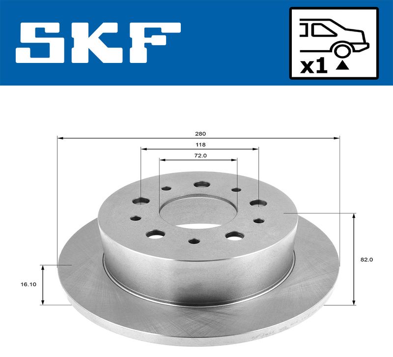 BRAKE - BRAKE PAD PV|25-08