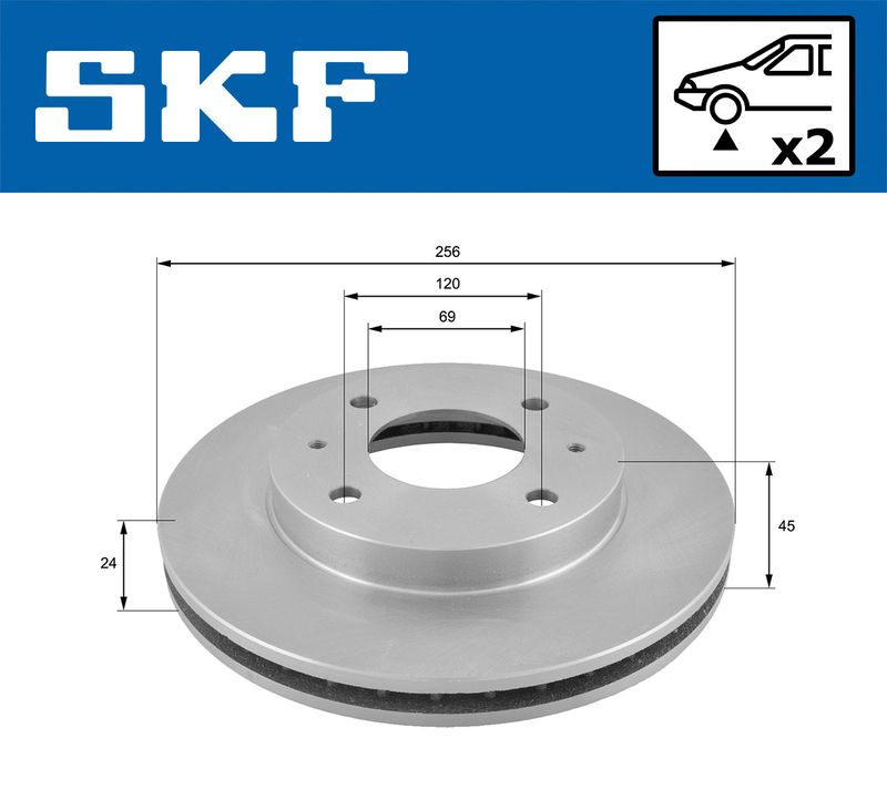 BRAKE - BRAKE DISK PV|25-04