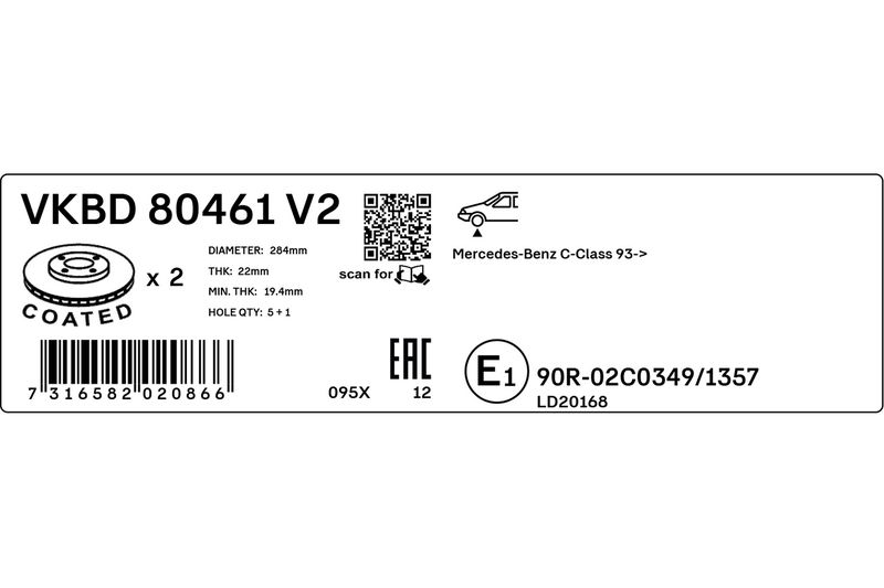 BRAKE - BRAKE DISK PV|25-04