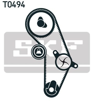 VKMA,VKMS,TIMING BELT KIT,INCL.SEAL PV|25-04