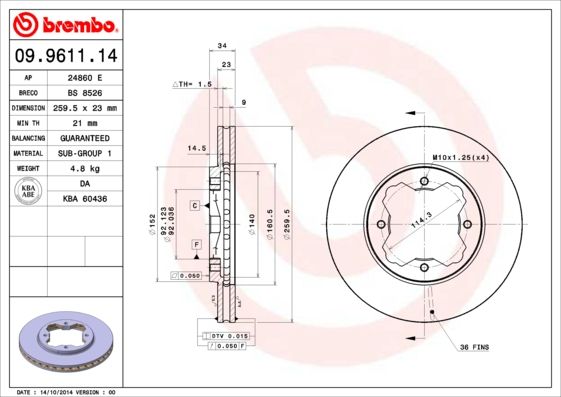 BREMBO alkatrész|Távoli klt. esetén 1-2 m.napos szállítás 2025.4.30