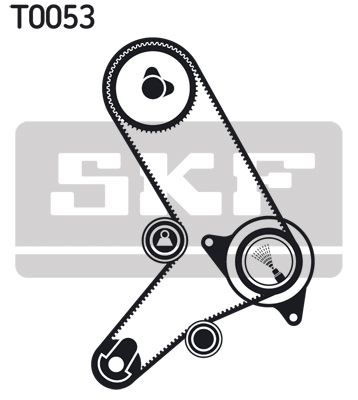 VKMA,VKMS,TIMING BELT KIT,INCL.SEAL PV|25-04