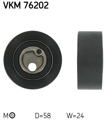 VKM-VKMT,TIMING LOOSE PARTS AND BELTS PV|25-04
