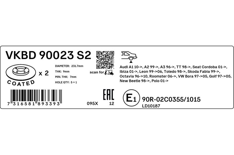 BRAKE PADS KIT|25-04