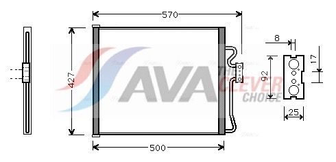 AVA QUALITY COOLING alkatrész|Távoli klt. esetén 1-2 m.napos szállítás 2025.6.23