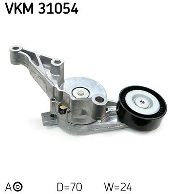 VKM-VKMT,TIMING LOOSE PARTS AND BELTS PV|25-09