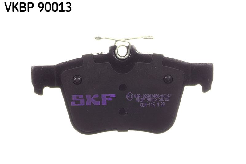 BRAKE - BRAKE PAD PV|25-08