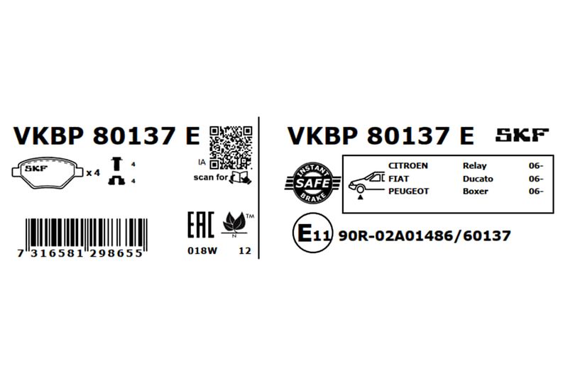 BRAKE - BRAKE PAD PV|25-04