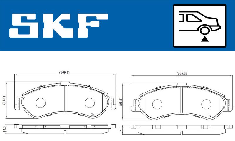 BRAKE - BRAKE PAD PV|25-04