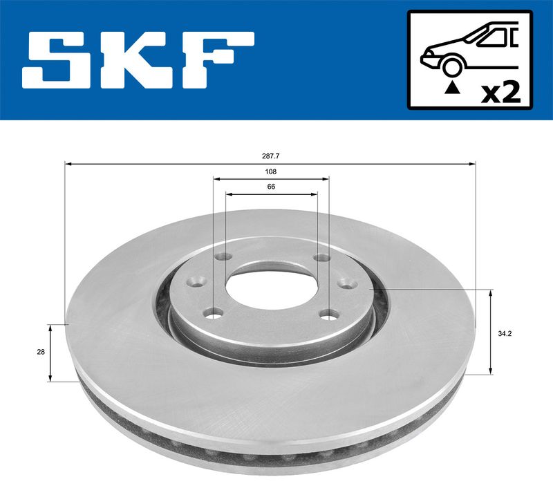 BRAKE - BRAKE DISK PV|25-04