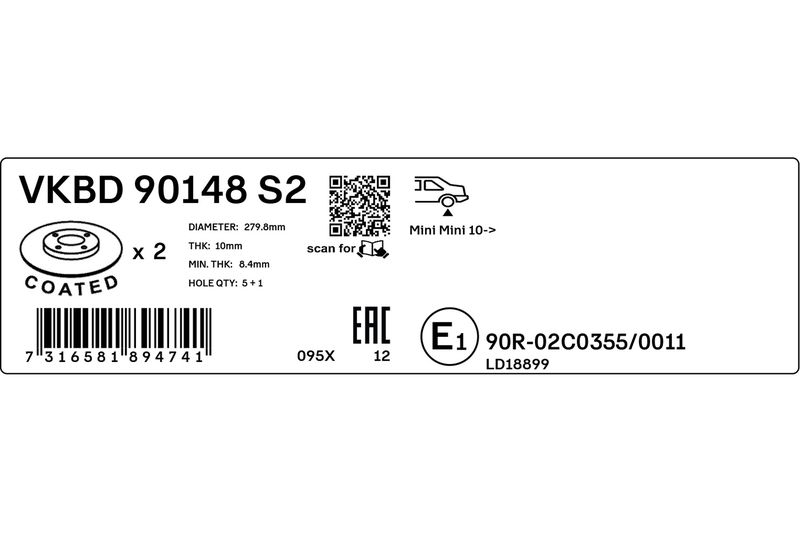 BRAKE - BRAKE DISK PV|25-04