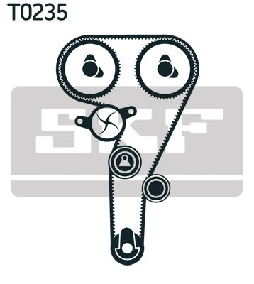 VKMA,VKMS,TIMING BELT KIT,INCL.SEAL PV|25-04