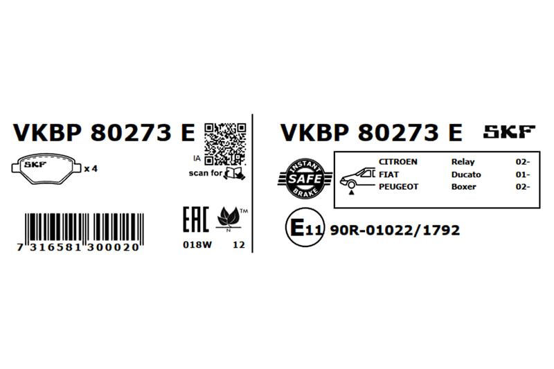BRAKE - BRAKE PAD PV|25-04