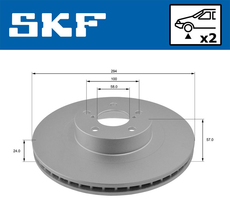 BRAKE - BRAKE DISK PV|25-04