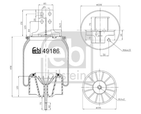 *BRAKE DISC|Kb. 3-4 m.napos szállítás 2025.11.7