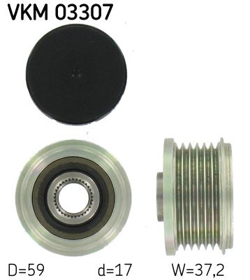 VKM-VKMT,TIMING LOOSE PARTS AND BELTS PV|25-08