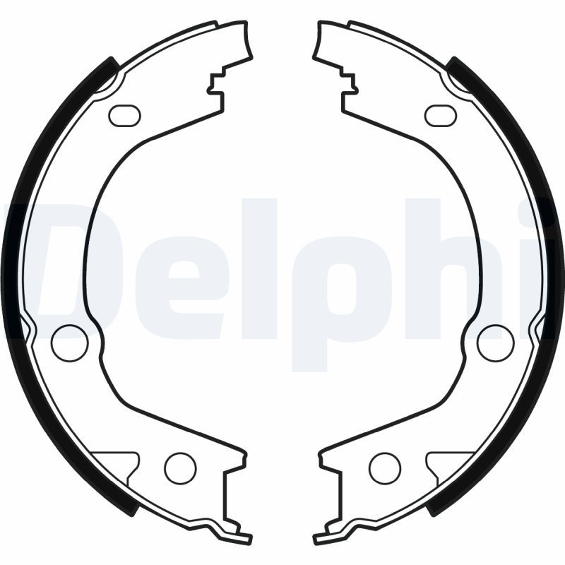 Brake Pad Set, disc brake E-TRON WVA:22307|mit Zubehör|2-5 munkanapos szállítás 13:30-ig rendelve 2025.2