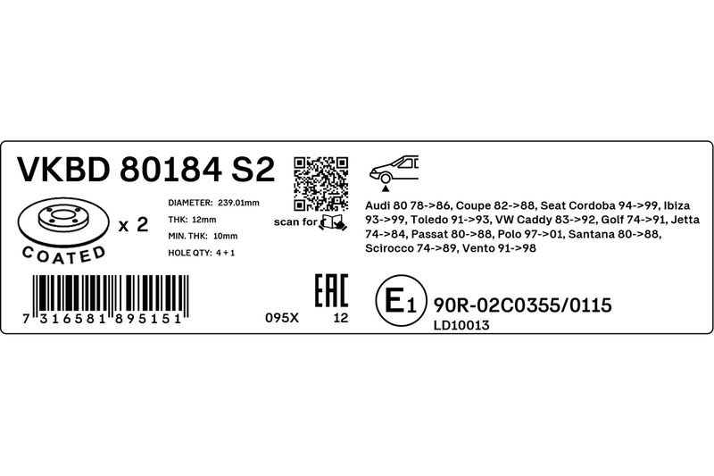 BRAKE - BRAKE PAD PV|25-04
