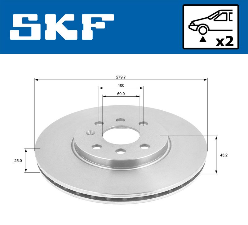 BRAKE - BRAKE DISK PV|25-04