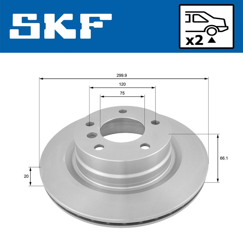 BRAKE - BRAKE DISK PV|25-04