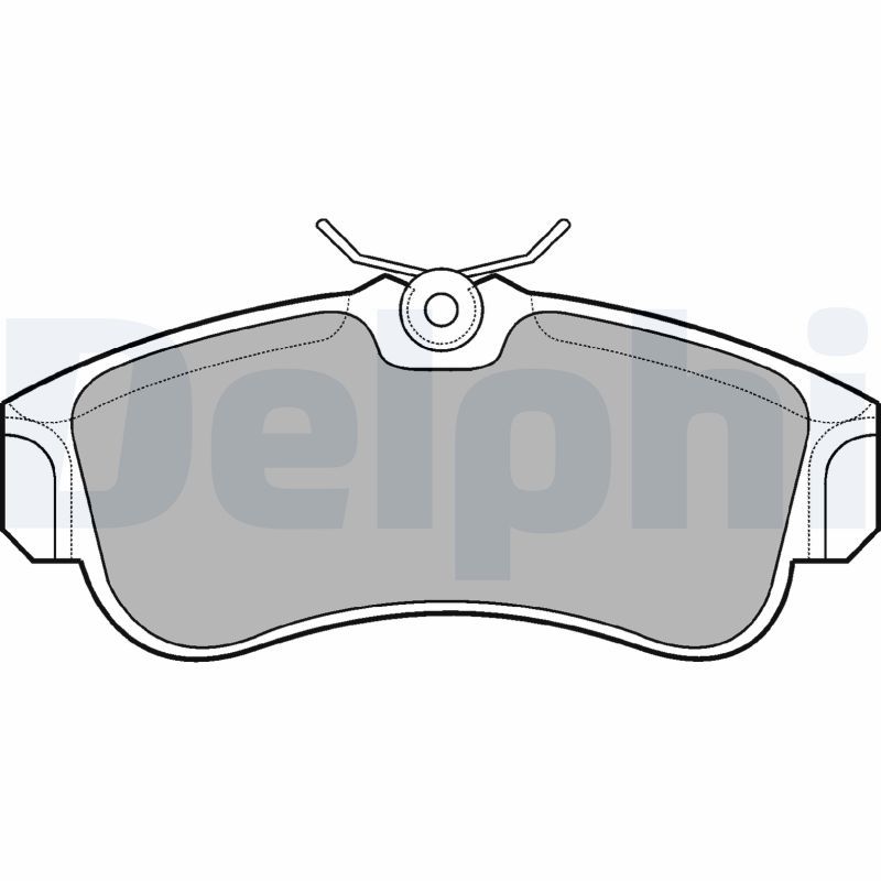 Brake Pad Set, disc brake RENAULT TRAFIC OPEL VIVARO A B Hinterachse|WVA:23980|ohne Zub|2-5 munkanapos szállítás 13:30-ig rendelve 2025.2