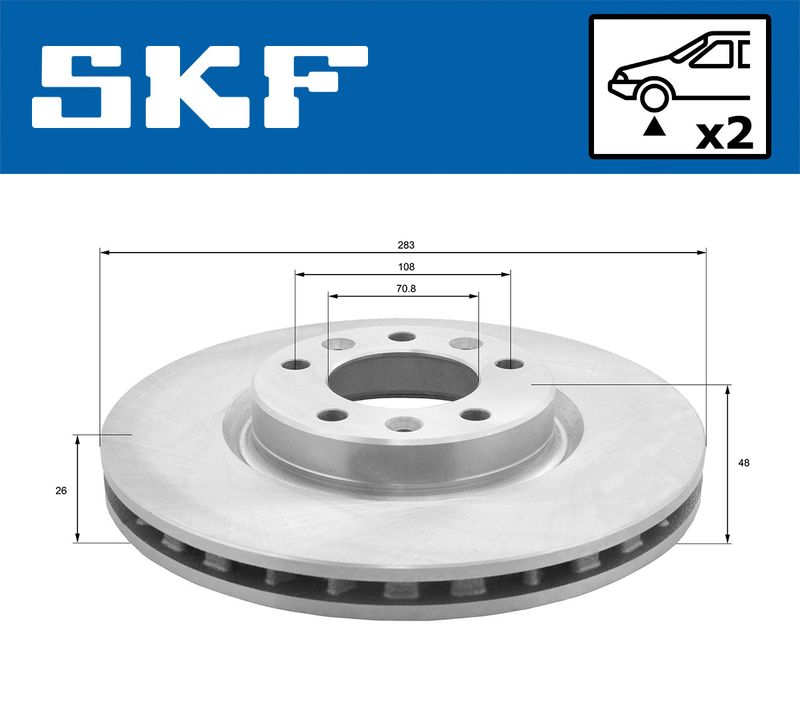 BRAKE - BRAKE DISK PV|25-04