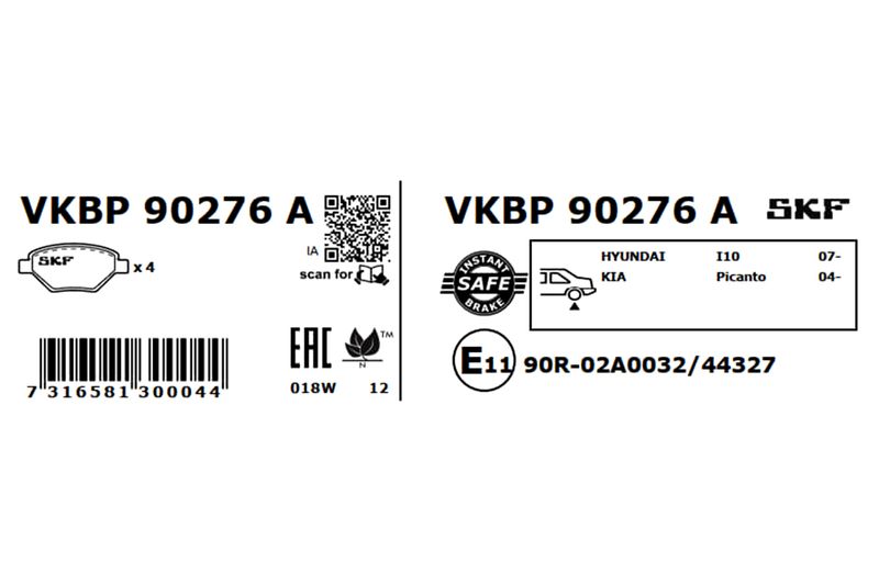 BRAKE - BRAKE PAD PV|25-04