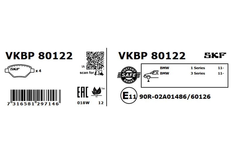 BRAKE - BRAKE PAD PV|25-04