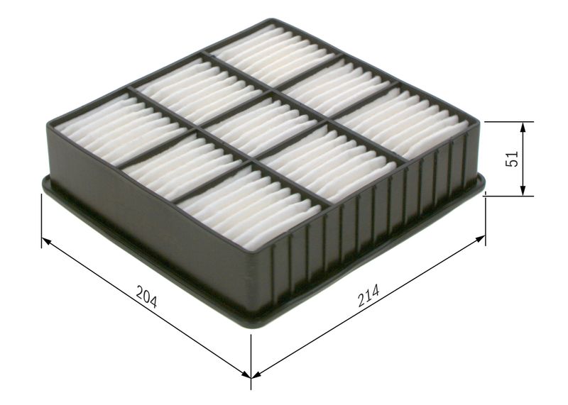 LUFTFILTER FUER MITSUBISHI|1 munkanapos beszerzés 2025.4