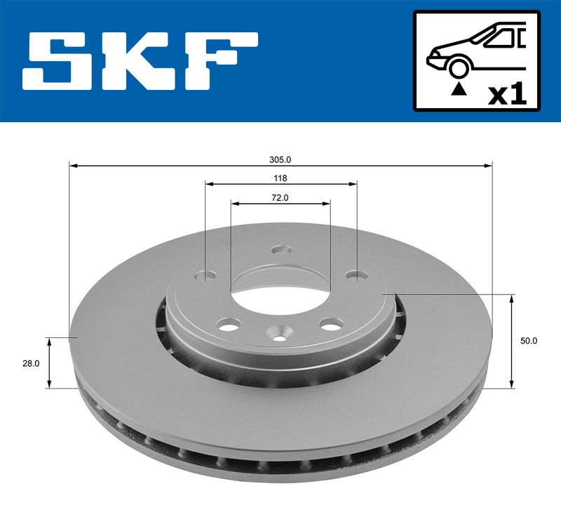 BRAKE - BRAKE DISK PV|25-04