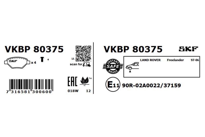 BRAKE - BRAKE PAD PV|25-04