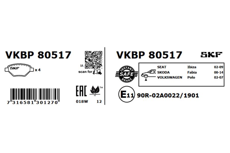 BRAKE - BRAKE PAD PV|25-04
