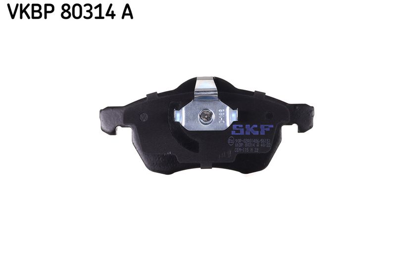 BRAKE - BRAKE PAD PV|25-04