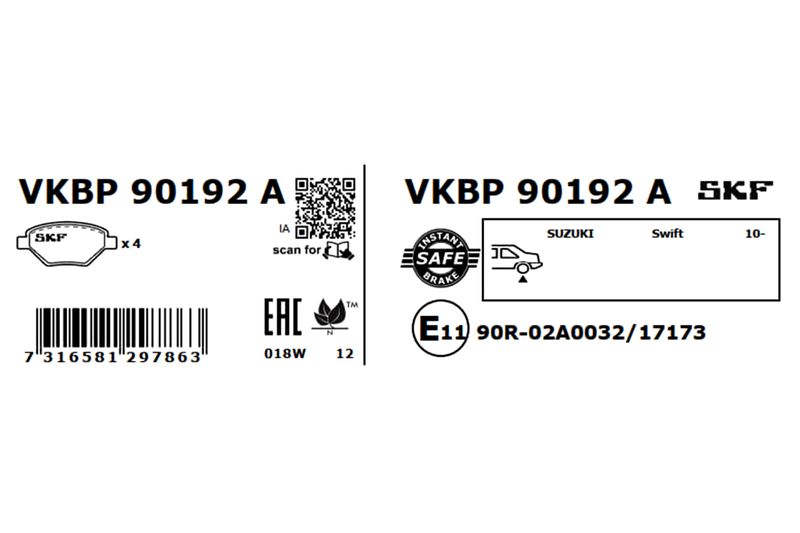BRAKE - BRAKE PAD PV|25-04